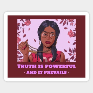 Truth Is Powerful And It Prevails Magnet